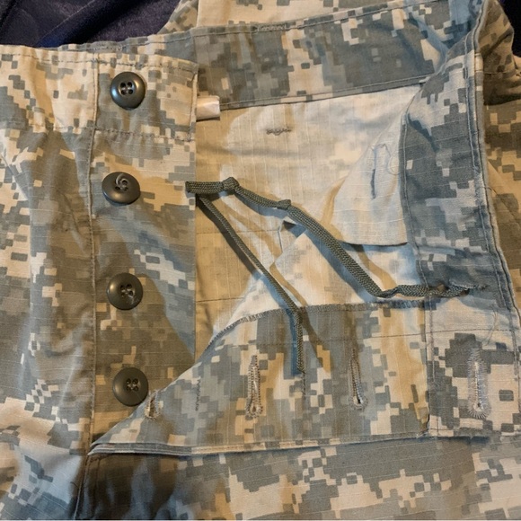 Two Pairs of Army Combat Uniform Trousers (Digital Camo) - Picture 14 of 16